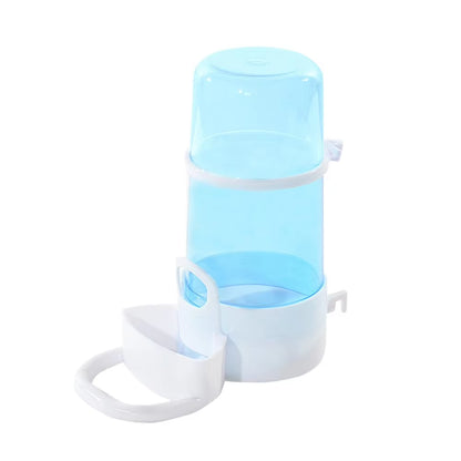 Transparent Automatic Hamster Water Bottle Feeder Guinea Pig Bird Automati Feeding Bowelfor Cat Dog Bowl Feeding and Drinking