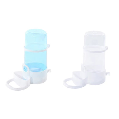 Transparent Automatic Hamster Water Bottle Feeder Guinea Pig Bird Automati Feeding Bowelfor Cat Dog Bowl Feeding and Drinking