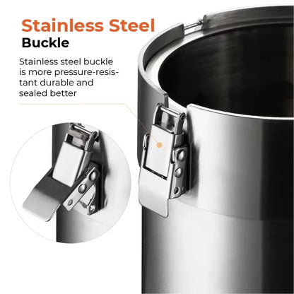 Stainless Steel Aquarium External Canister Filter Fish Tank Premium Pro ADA Style Filter Barrel Филтер Внешний Для Аквари