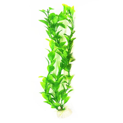 Aquarium Fish Tank Plants Artificial Green Seaweed Vivid Water Plants Plastic Plant Decorations