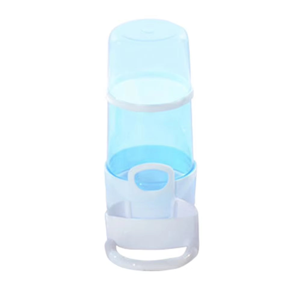 Transparent Automatic Hamster Water Bottle Feeder Guinea Pig Bird Automati Feeding Bowelfor Cat Dog Bowl Feeding and Drinking