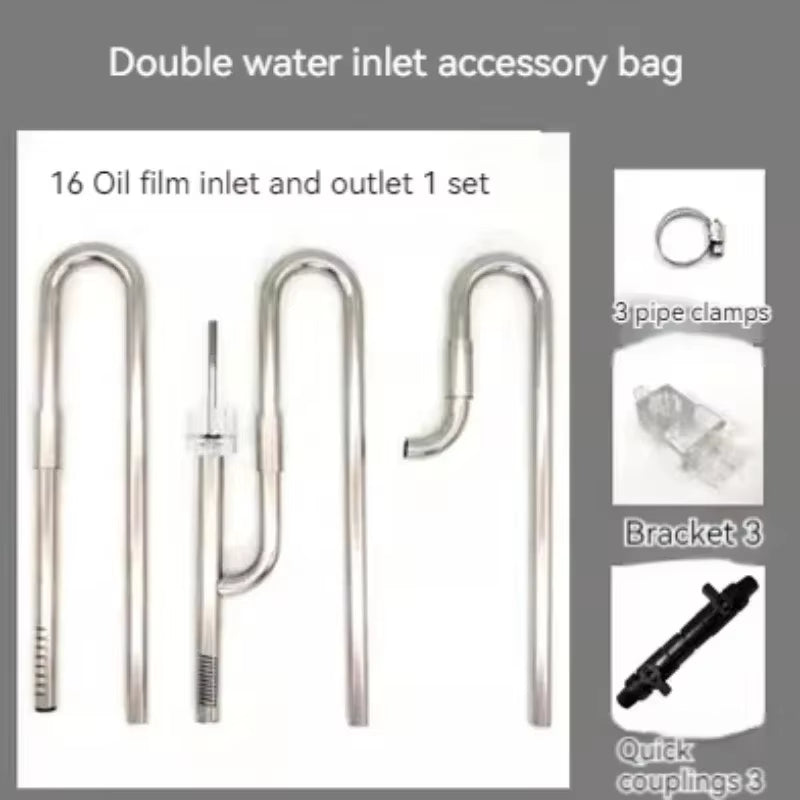 Stainless Steel Aquarium External Canister Filter Fish Tank Premium Pro ADA Style Filter Barrel Филтер Внешний Для Аквари